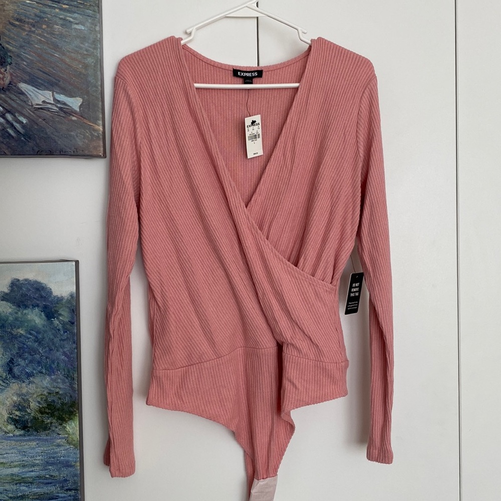 Express Long Sleeve Bodysuit